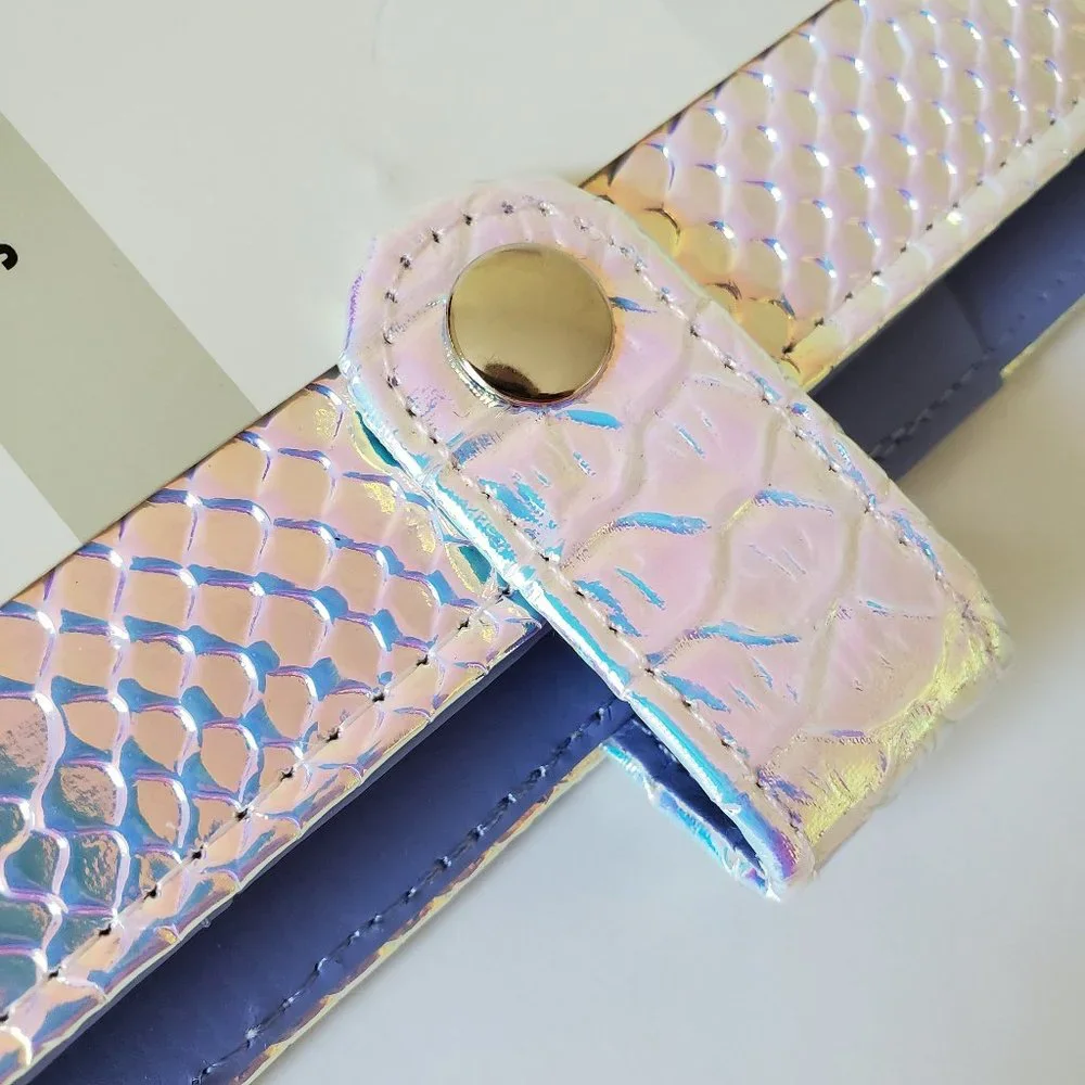 Iridescent Snakeskin Planner